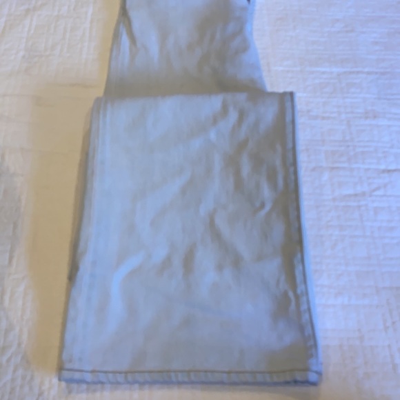 NWT LEVIS ribcage wide leg light wash jeans - Picture 9 of 14